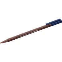 Staedtler Fibre-tip triplus color rPP.10 pcs brown