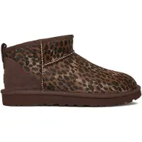 Ugg W Classic Ultra Mini Caspian - Brown - 38