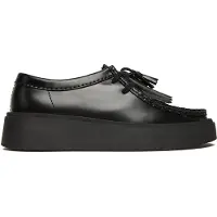 Clarks Nauhakengät 'Torview' musta