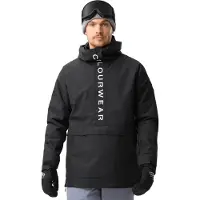 ColourWear Men's Signature Anorak Black Laskettelutakit vuorelliset XL