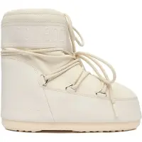 Moon Boot Unisex Icon Low Rubber Cream Talvikengät 33/35