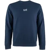 Emporio Armani for man. 8NPM30_PJVRZ Train Core Coft navy sweatshirt (3XL), Casual, Cotton