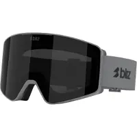 Bliz G001 Matte Grey / Smoke Laskettelulasit OneSize