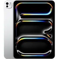 Apple 11-tuumainen iPad Pro M5 Wi-Fi - Tabletti - 512 Gt - 11" Tandem OLED (2420 x 1668) - vakiolasilla - hopea