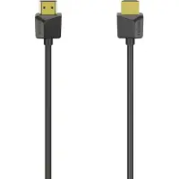 Hama High Speed Flexislim HDMI-HDMI kaapeli (1,5 m)