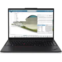 Lenovo ThinkPad P16s Gen 4 16" Ultra 9 285H, 64 Gt, 1 Tt, Win 11 Pro -kannettava, musta