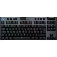 Logitech Pelaajateollisuus - Langaton - - G915 TKL X - AZERTY - Klikkaava kytkin - Musta