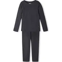Reima Kids' Thermal Set Lani Black Melange Kerrasto setit Black melange 9510 110