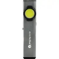 EverActive WL-250R Magneettinen työpaja LED-taskulamppu - 300 lumenia - harmaa