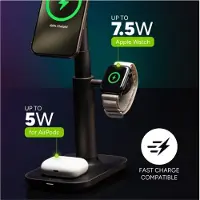 Mophie 3-in-1 extendable stand with magsafe