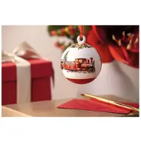 Villeroy & Boch - Annual Christmas Edition Joulukuusenkoriste 6,4x7,8 cm