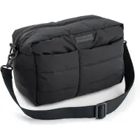 Done by Deer hoitolaukku Quilted Black