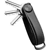 OrbitKey - Key Organiser Pro Leather - Blackout
