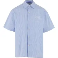 Another Cotton Lab Another Short Sleeve Paita blue striped Koko S