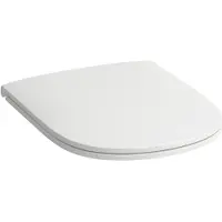Laufen LUA wc-istuin, ohut, QR/SC, valkoinen