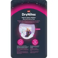 DryNites Imukykyiset Housuvaipat Tytölle 64 Yksiköt
