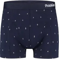 Pockies Bokserishortsit tummansininen / offwhite
