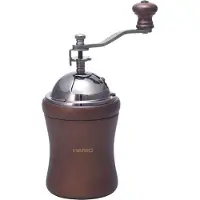 Hario Coffee Mill Dome käsikäyttöinen kahvimylly - ruskea
