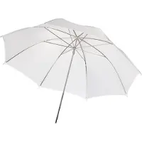 Godox Sateenvarjo Läpiampuva Valkoinen 84 cm