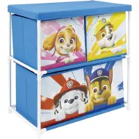 Arditex Paw Patrol 3 Laatikon Säilytyshylly
