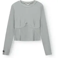 Rethinkit Studios Curved Tee Nice Spark - Grey - XL