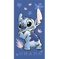 Aymax Vonios ja rantapyyhe Disney Lilo and Stitch, 70x140 cm