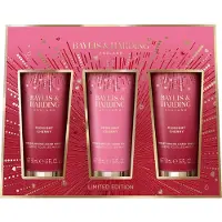 BAYLIS & HARDING Midnight Cherry Hand Trio Gift Set