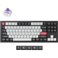 Keychron Q3 HE TKL RGB Hotswap ISO Näppäimistö [Nebula Linear] - Musta