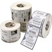 Zebra Technologies Zebra Z-Select 2000D, Valkoinen, Itse kiinnittyvä tulostintarra, Stanssausmerkintä, Rulla, Paperi, Suoralämpö