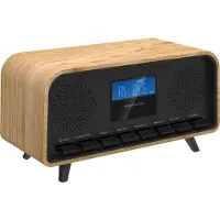 Thomson RT850 Alarm Clock Radio with Bluetooth Speaker - Cosy