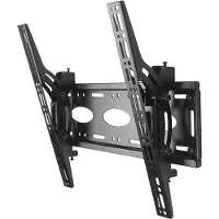 B-Tech AV UNIVERSAL FLAT SCREEN WALL MOUNT WITH TILT (VESA 400) (BT8431/B)
