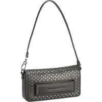Karl Lagerfeld Ikon Olkalaukku Nahka 26.5 cm Musta
