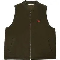 Prohibited Scout Fleece Vest - Green - M