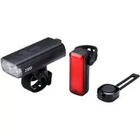 BBB Strikeduo 2100i + Signalpro Pyöräilylamppusarja