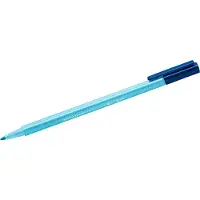 Staedtler Fibre-tip tripl. col. rPP.10 pcs aqua blue