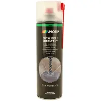 Motip Cut&Drill 500ml leikkuu- ja porausöljy spray