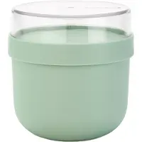 Brabantia Make & Take -aamiaiskulho 0,5 l Jade Green
