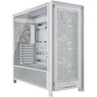 Corsair Microsystems frame 5000d mid-tower airflow case white