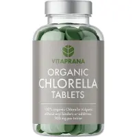 Vitaprana Organic Chlorella 250pcs