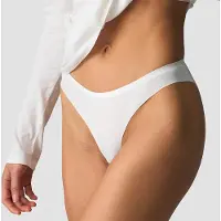 ICANIWILL Invisible Brief White 3-pack