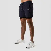 ICANIWILL Workout 2-in-1 Shorts Navy