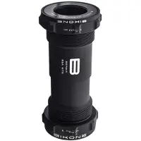 BIKONE DCTech keskiö BSA Shimano MTB teräslaakerit