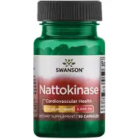 Swanson Health Nattokinaasi, 100 mg - 30 kapselia