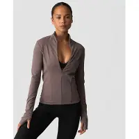 ICANIWILL Nimble 1/2 Zip Long Sleeve Dusty Brown