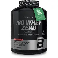 Biotech USA Iso Whey Zero Black Heraproteiini-isolaatti 1816 g