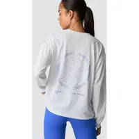 ICANIWILL Mirage Dri-Release Long Sleeve Print White Snow