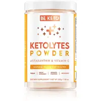 BeKeto Ketolyytit Elektrolyytit, S UNS hine Oranssi - 200 g
