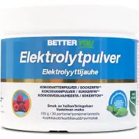 Better You Elektrolyyttijauhe Vadelma 150 g