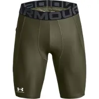 Under Armour Ua Hg Armour Lng Shorts - Green - S