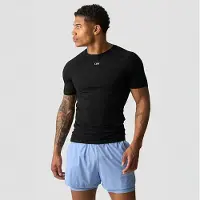 ICANIWILL Ignite Muscle Fit T-Shirt Black